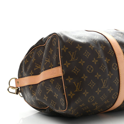 Louis Vuitton Monogram Keepall Bandouliere 45 8 of 19