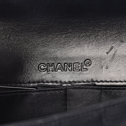 Chanel Nylon Travel East West Flap Black 6 of 13