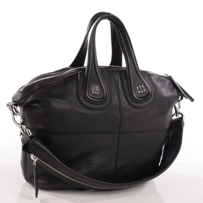 Givenchy Sugar Goatskin Small Nightingale Black 3 of 8