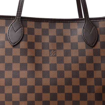 Louis Vuitton Damier Ebene Neo Neverfull MM 11 of 12