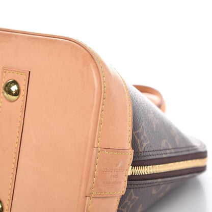Louis Vuitton Monogram Alma MM 9 of 15