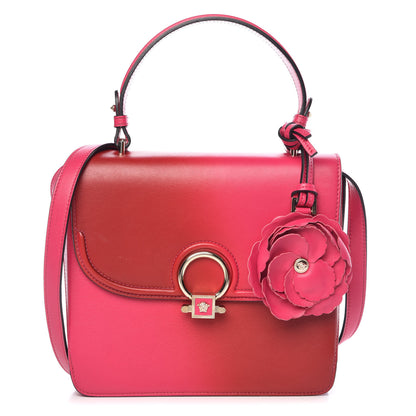 Versace Calfskin Medium DV One Satchel Pink Red 1 of 17