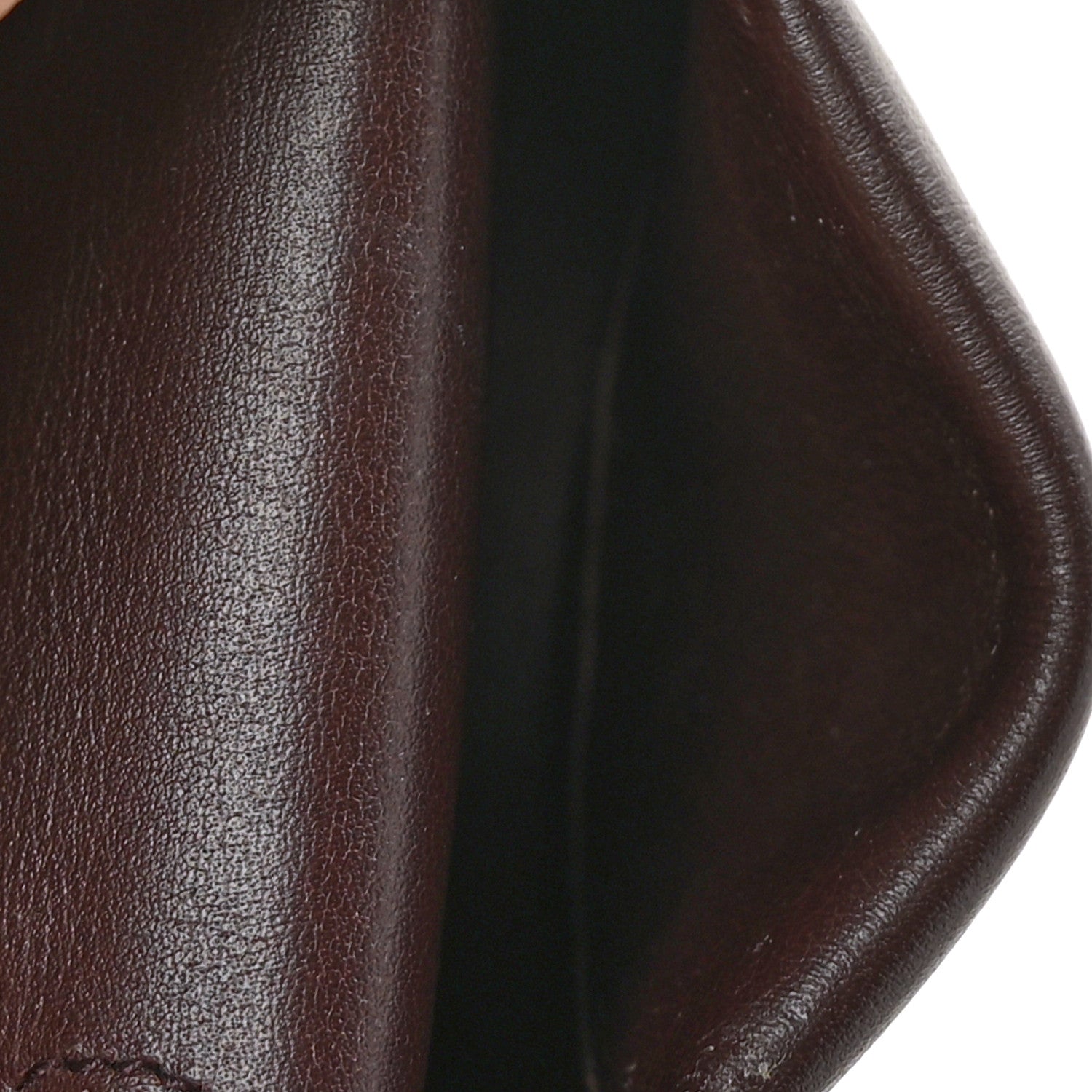Saint Laurent Lambskin Heart Embossed Monogram Baby Kaia Crossbody Vintage Cognac 4 of 5