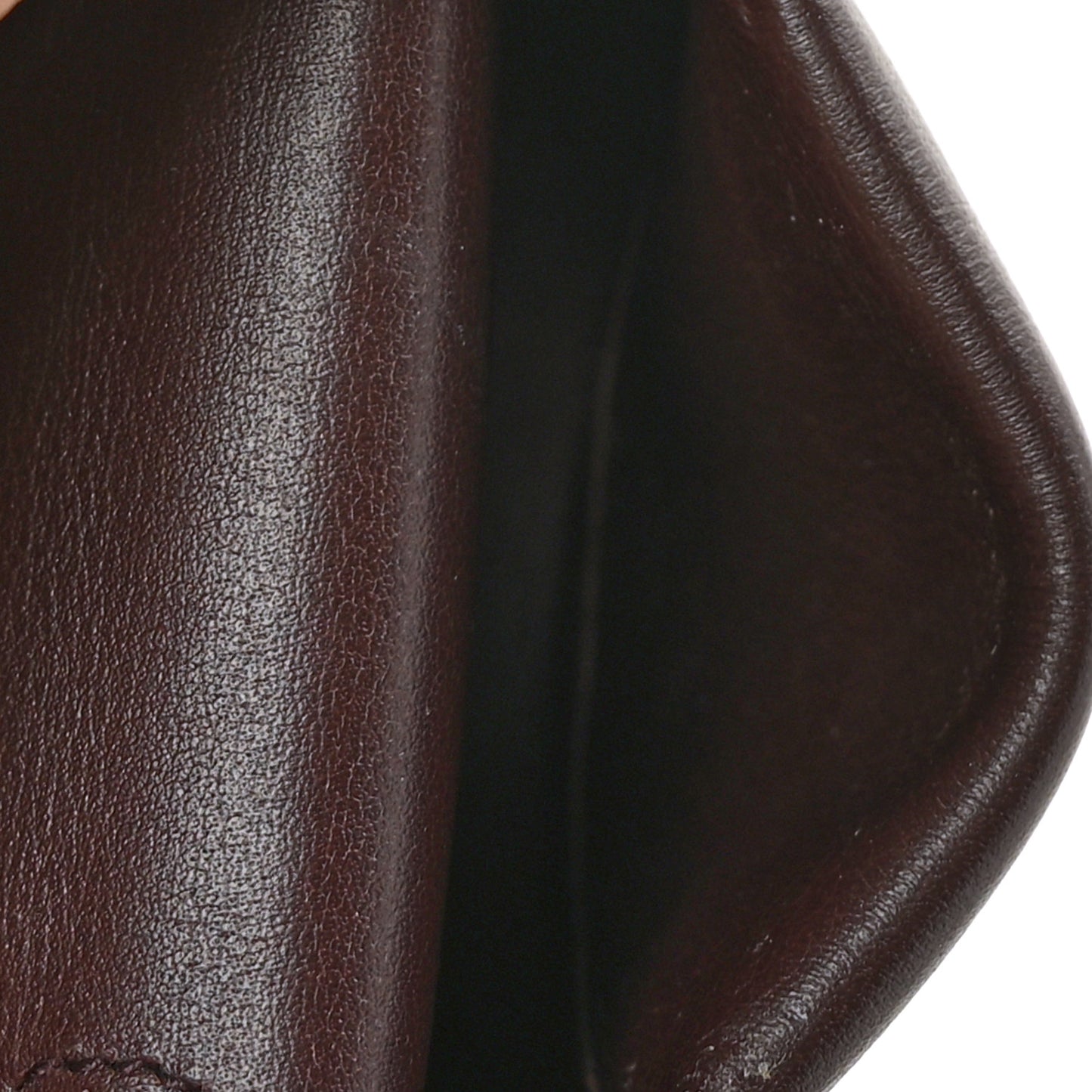 Lambskin Heart Embossed Monogram Baby Kaia Crossbody Vintage Cognac