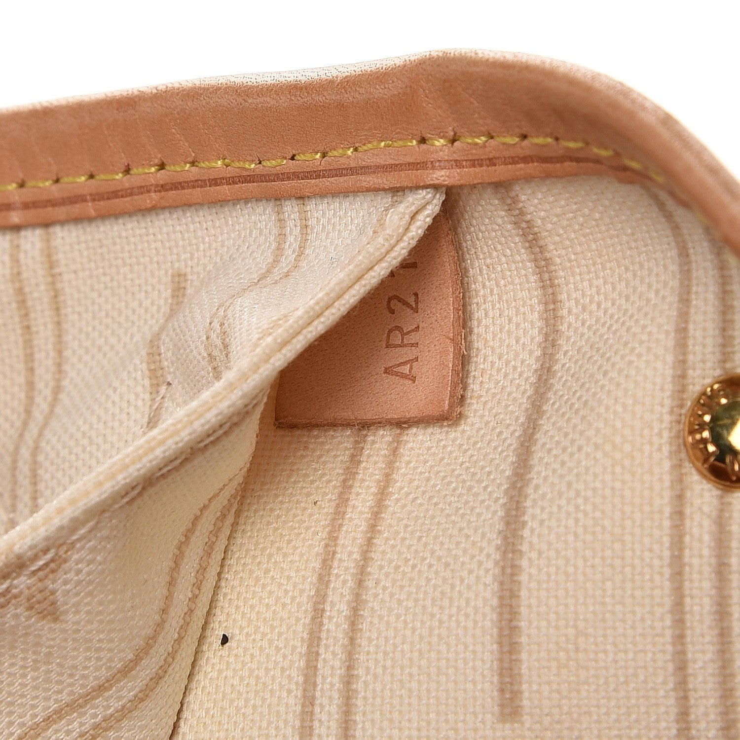 Louis Vuitton Damier Azur Neverfull PM 9 of 10