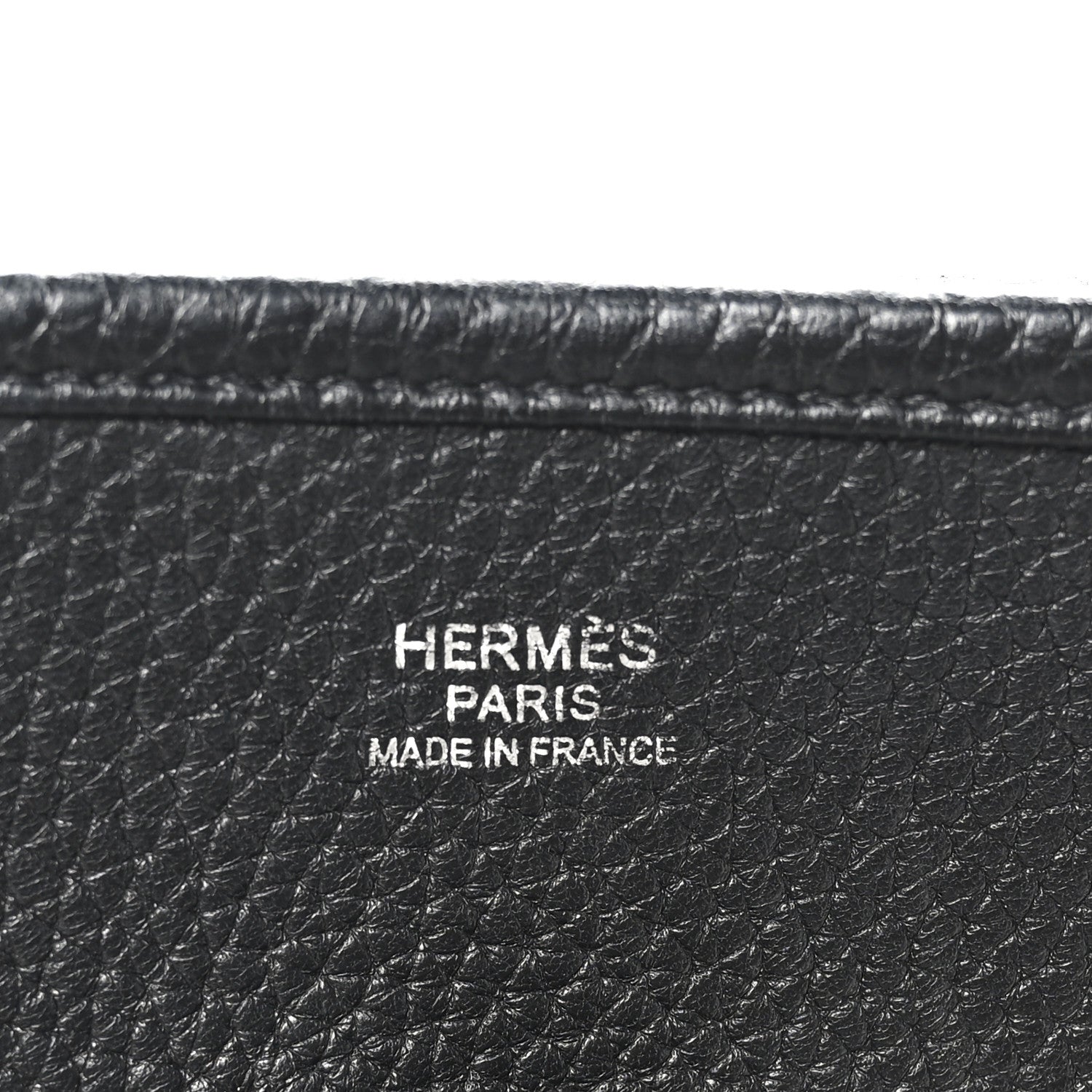 Hermes Taurillon Clemence EVELYNE III PM Black 7 of 10