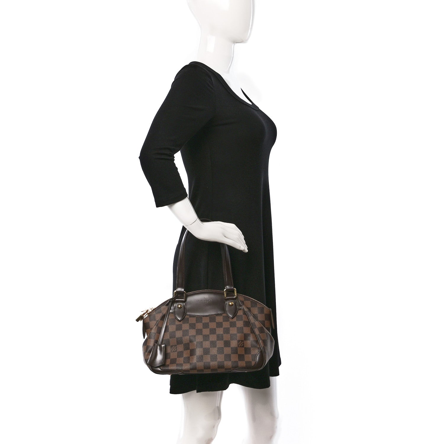 Louis Vuitton Damier Ebene Verona PM 2 of 8