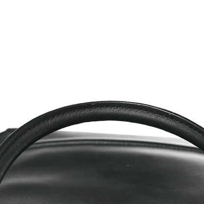 Fendi Vitello Grace King Karligraphy Chain Bucket Bag Black Bisquit 9 of 9