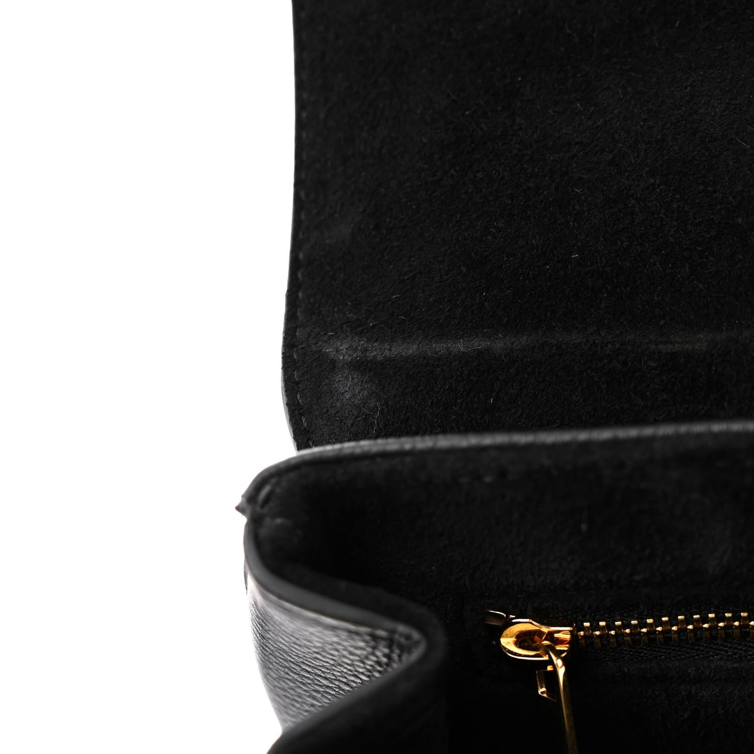 Celine Grained Calfskin Teen Soft 16 Shoulder Bag Black 12 of 14