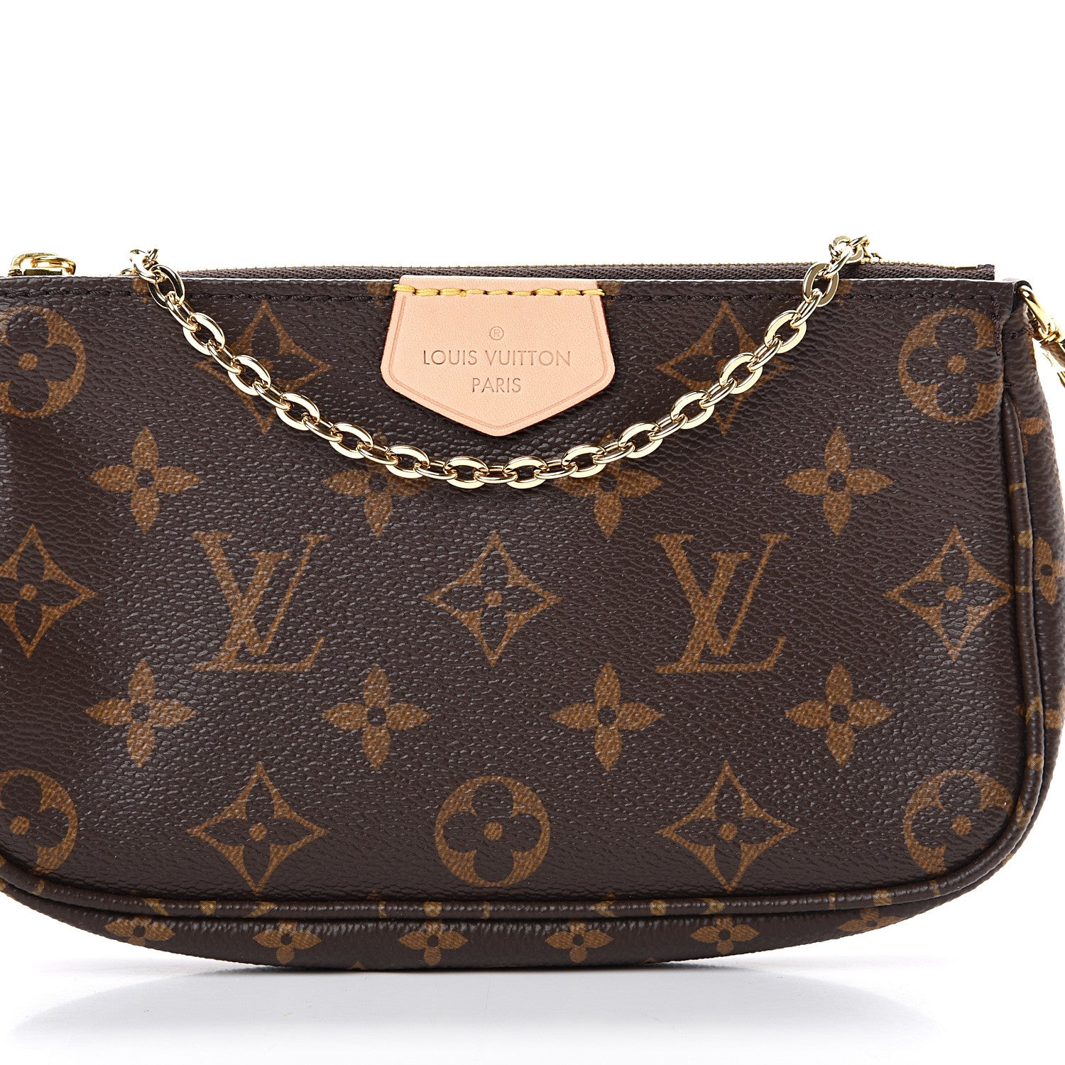 Louis Vuitton Monogram Multi Pochette Accessories Mini Pochette 7 of 9