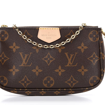 Louis Vuitton Monogram Multi Pochette Accessories Mini Pochette 7 of 9