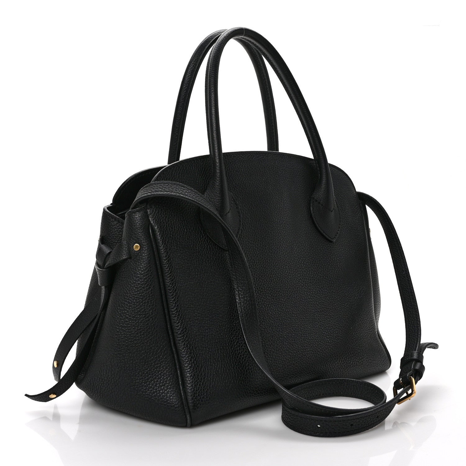 Louis Vuitton Veau Nuage Milla MM Black 3 of 10