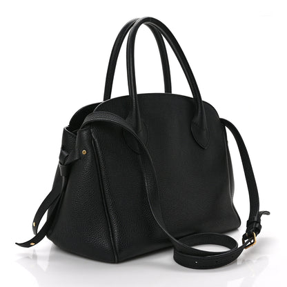 Louis Vuitton Veau Nuage Milla MM Black 3 of 10