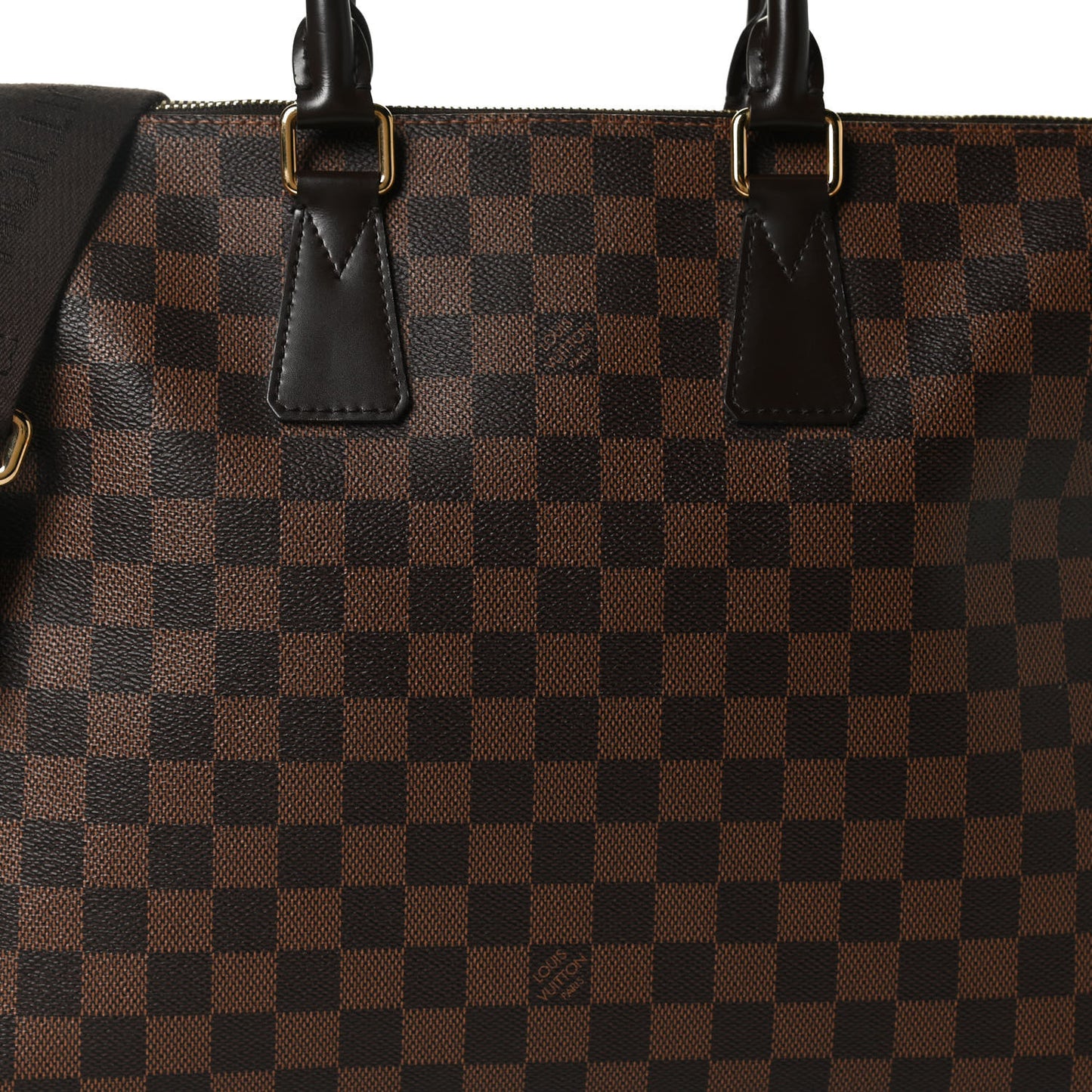 Damier Ebene Porte-Documents Jour
