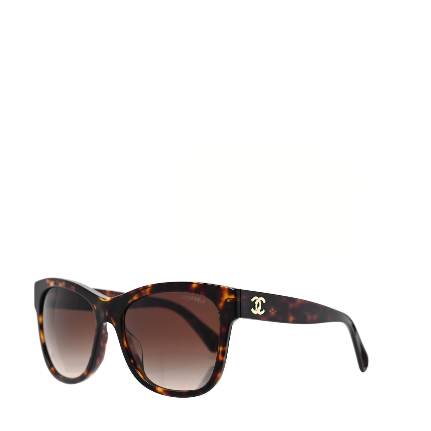 Acetate Runway Square Sunglasses 5380-A Dark Tortoise