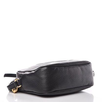 Gucci Pebbled Calfskin Small Soho Disco Bag Black 4 of 12