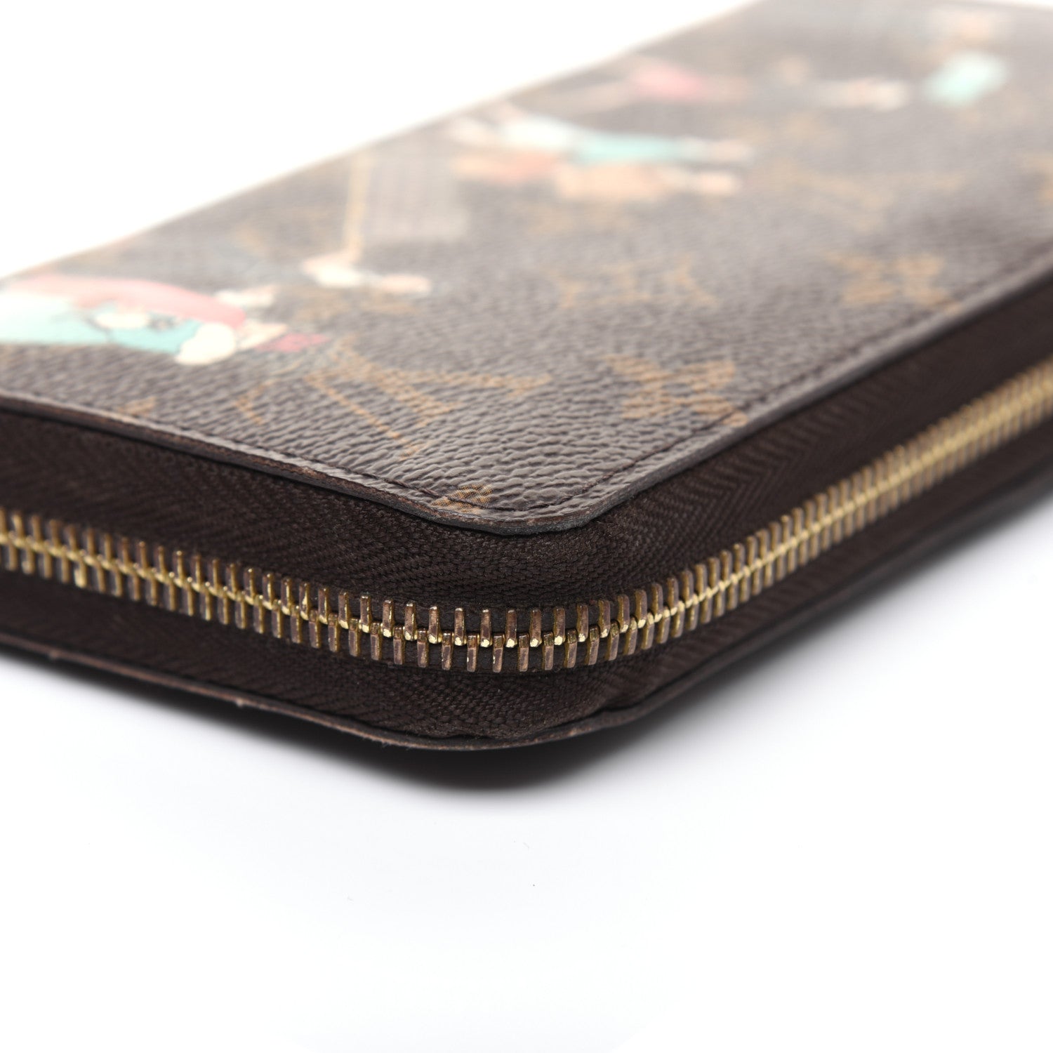 Louis Vuitton Monogram Illustre Zippy Wallet Rose 17 of 24