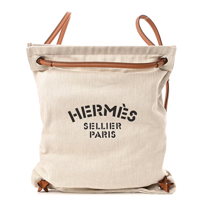 Hermes Toile Swift Maline Bag Gold Craie 1 of 10