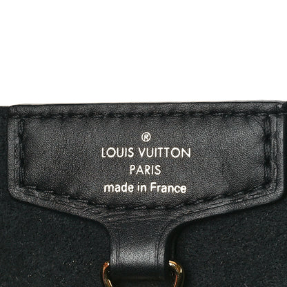 Louis Vuitton Damier Ebene Belmont PM Black 6 of 8