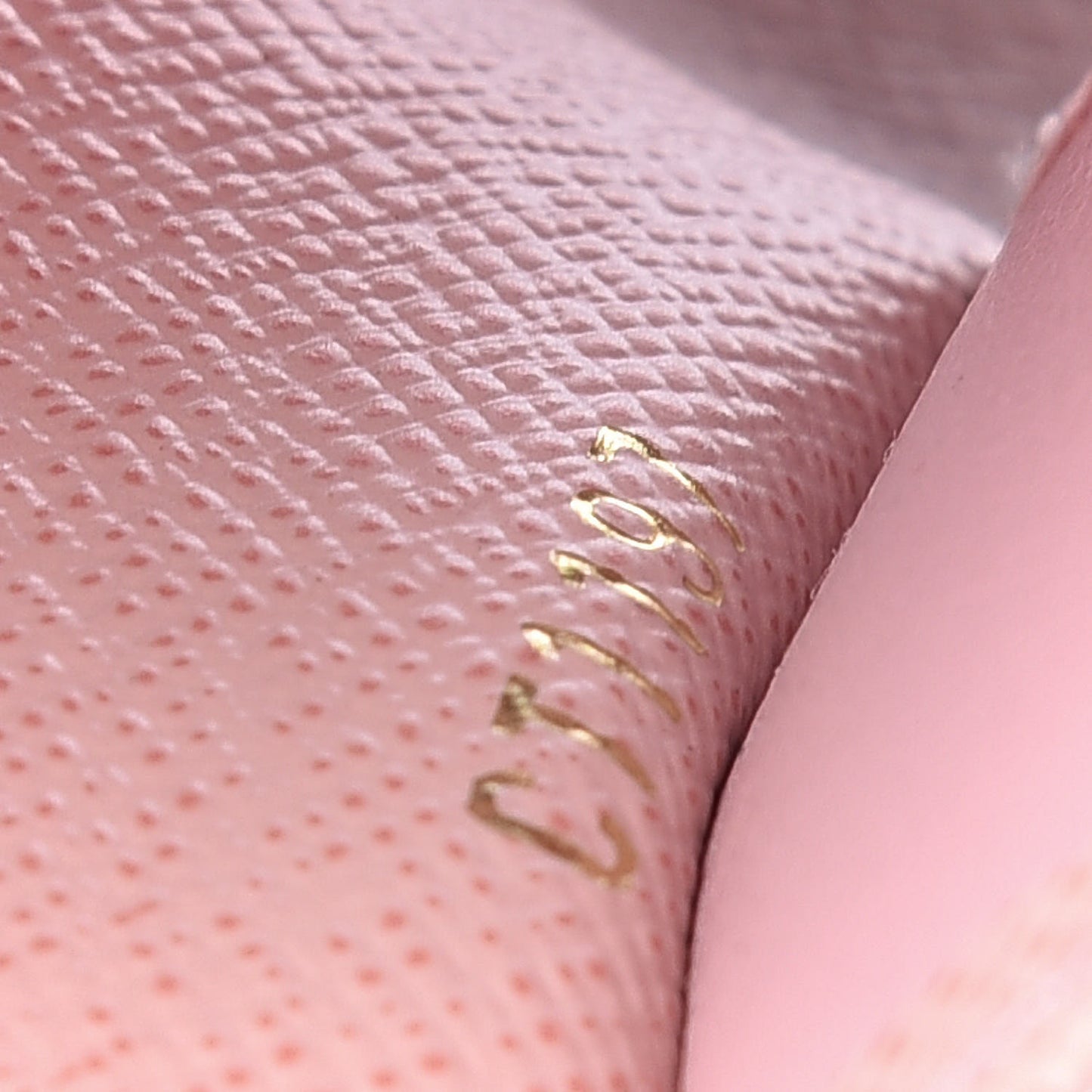 Monogram Multicles 6 Key Holder Rose Ballerine