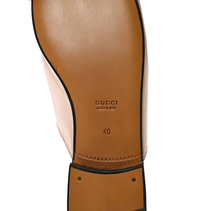Gucci Malaga Kid Womens Princetown Slippers 40 Perfect Pink 6 of 11
