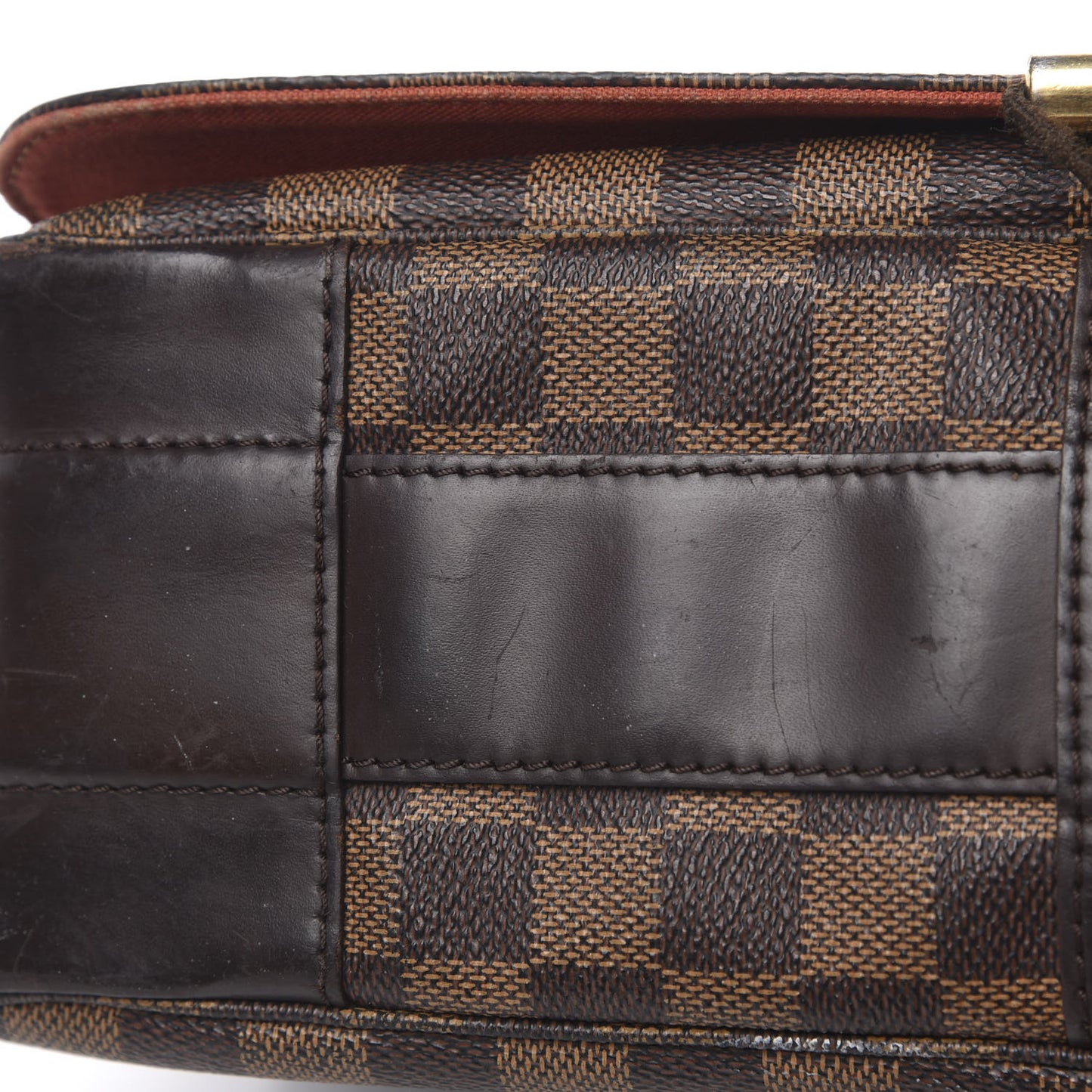 Damier Ebene Bastille Messenger