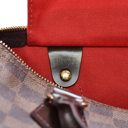 Louis Vuitton Damier Ebene Speedy 30 7 of 14