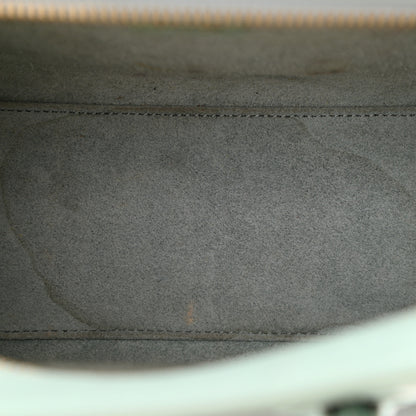 Celine Drummed Calfskin Nano Luggage Almond 8 of 14