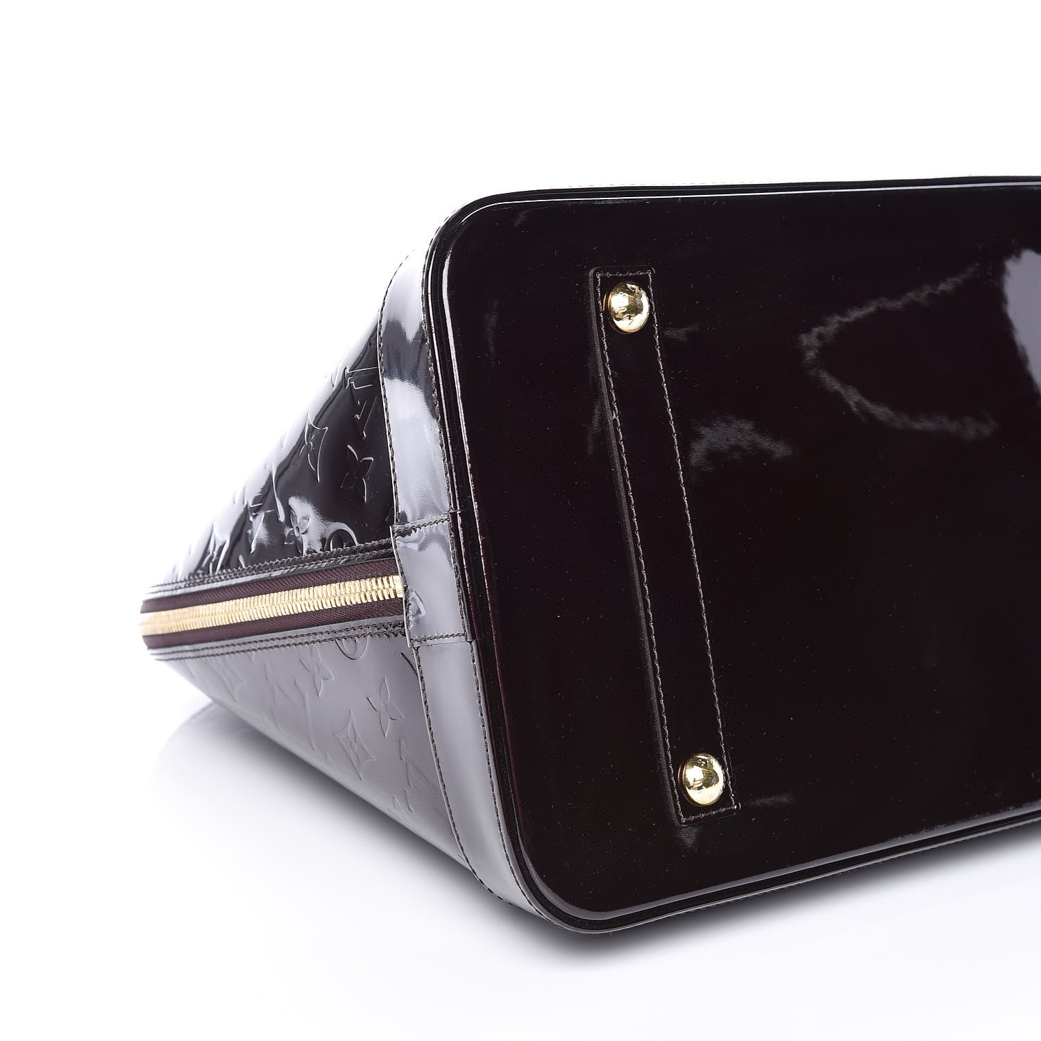 Louis Vuitton Vernis Alma GM Amarante 7 of 8
