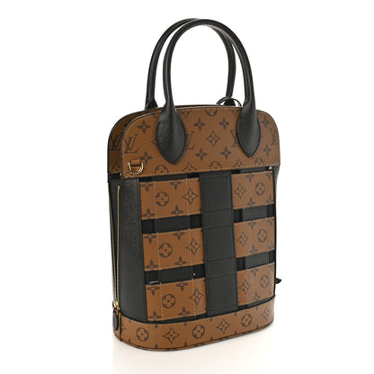 Louis Vuitton Reverse Monogram Tressage Tote 3 of 8