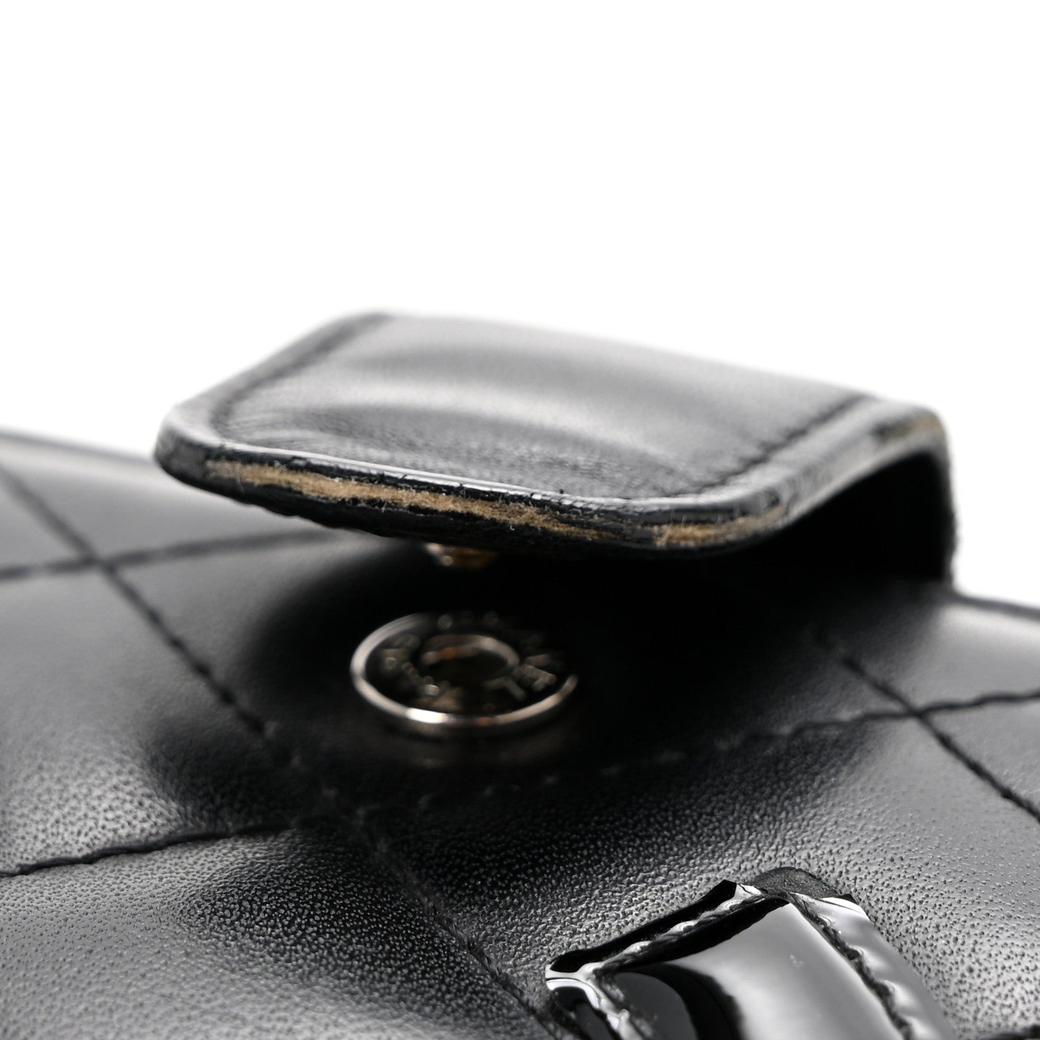 Chanel Calfskin Cambon Zipped Pocket Wallet Black 14 of 14
