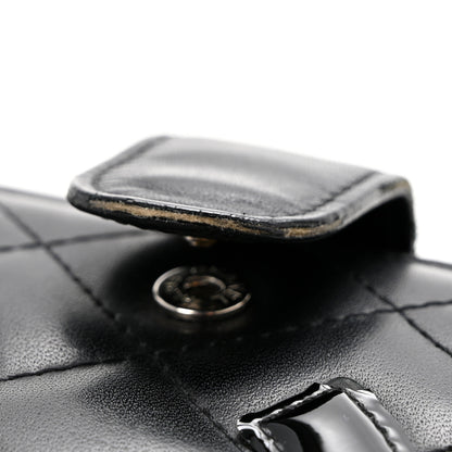 Chanel Calfskin Cambon Zipped Pocket Wallet Black 14 of 14