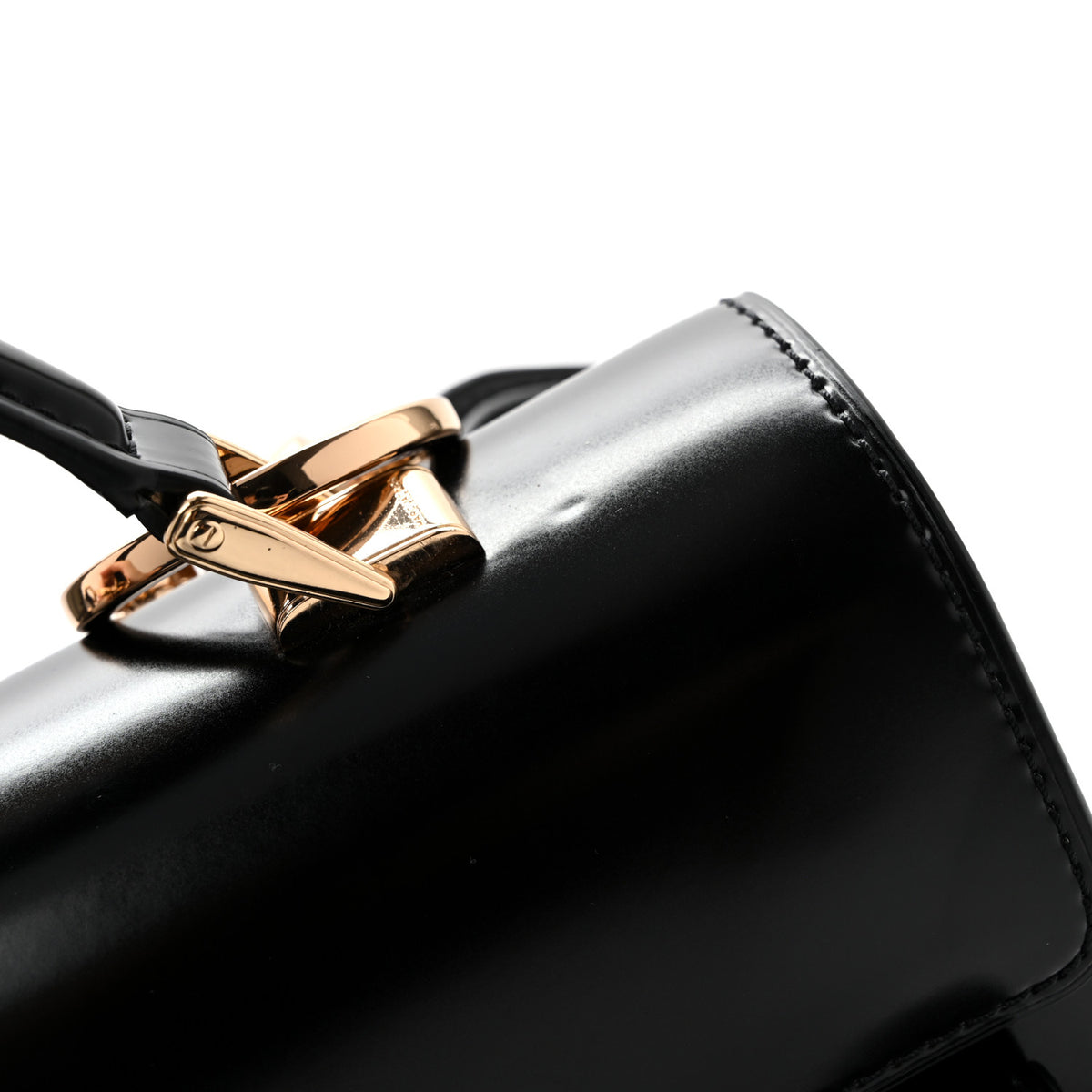 Marc Jacobs Shiny Calfskin Uptown Shoulder Bag Black 15 of 15