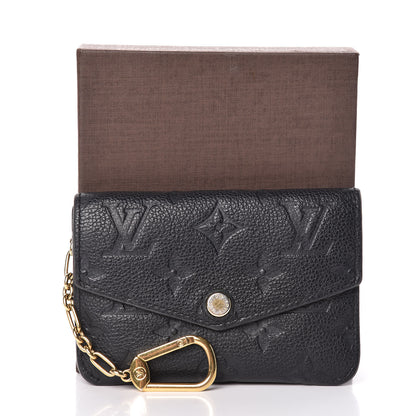 Louis Vuitton Empreinte Key Pouch Black 10 of 10