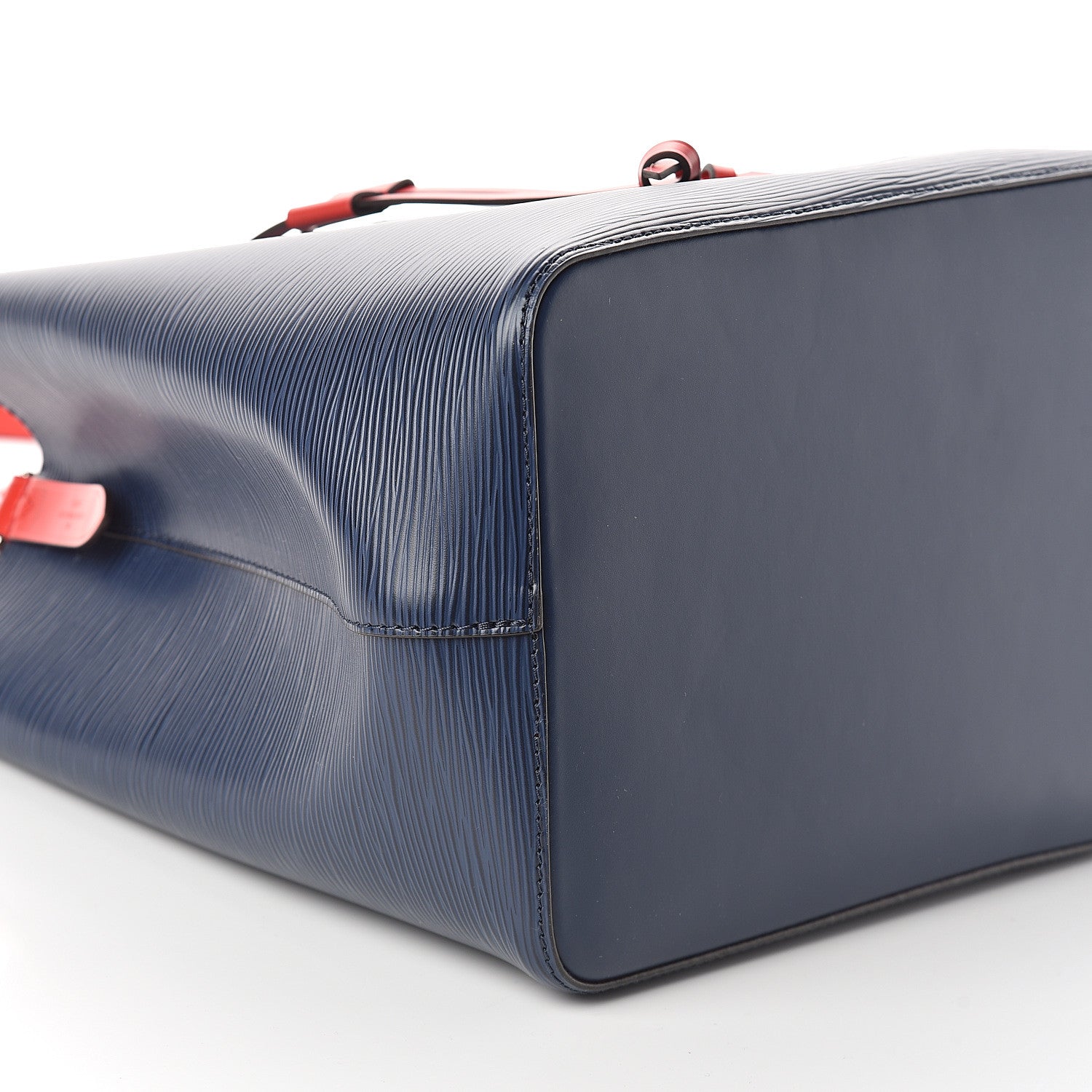 Louis Vuitton Epi Neonoe Indigo Coquelicot 8 of 9