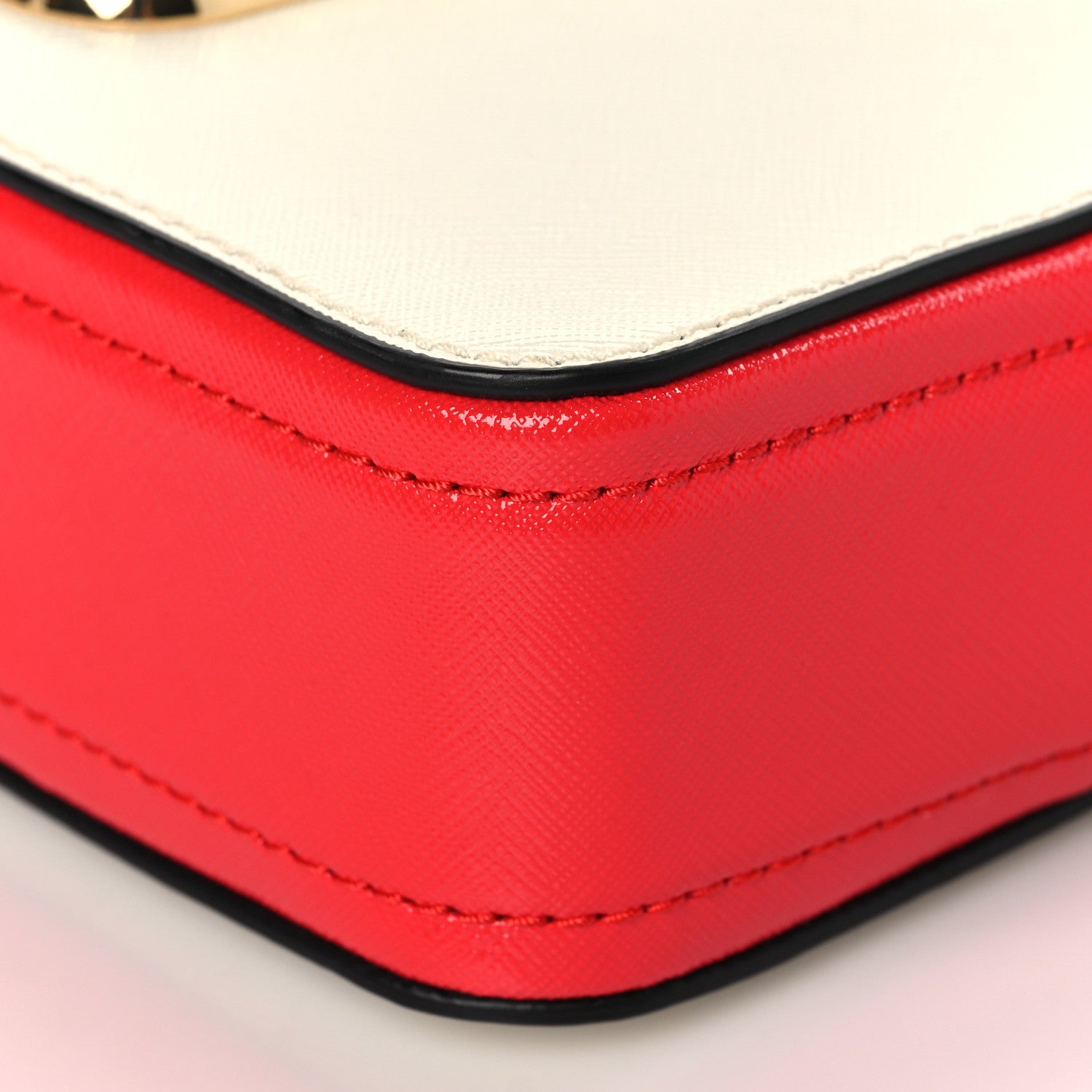 Marc Jacobs Saffino Small Snapshot Camera Bag Porcelain Multi 8 of 8