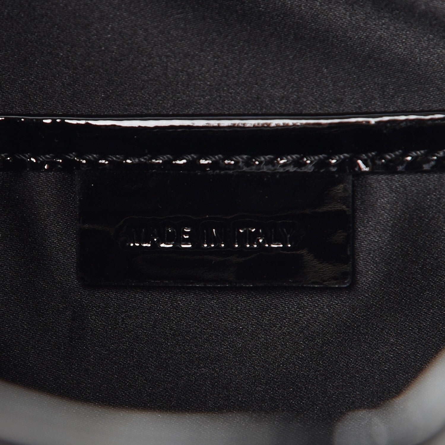 Burberry Patent Quilted Brook Hobo Black 7 of 9