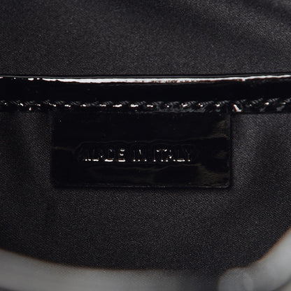 Burberry Patent Quilted Brook Hobo Black 7 of 9