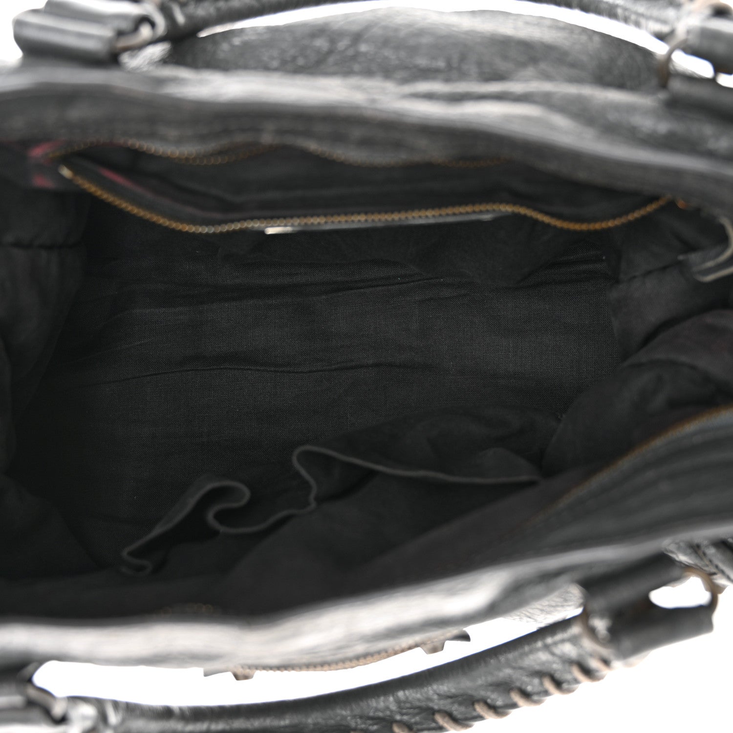 Balenciaga Agneau Classic Hardware City Gris Fossile 5 of 15