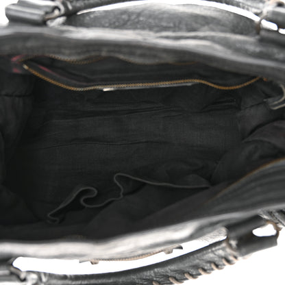 Balenciaga Agneau Classic Hardware City Gris Fossile 5 of 15