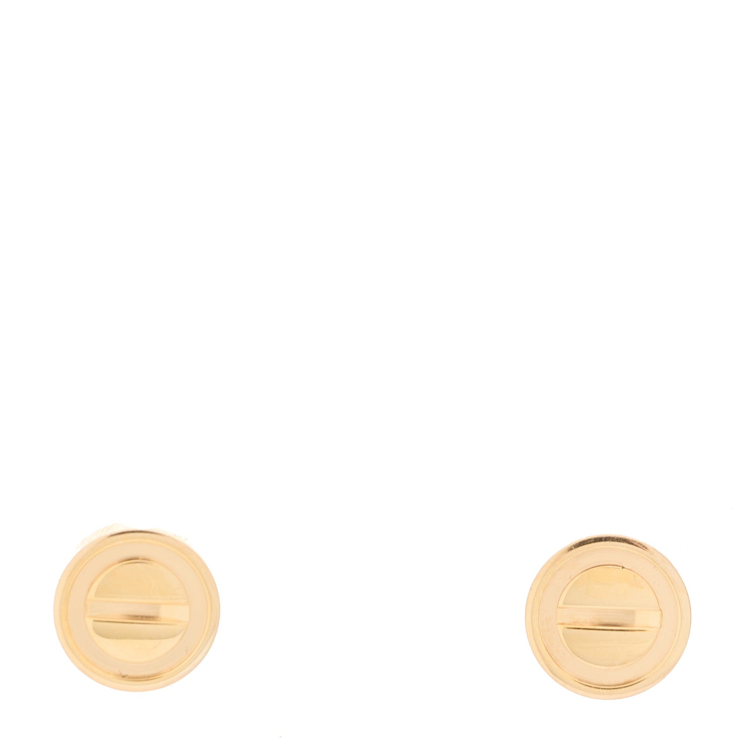 Cartier 18K Pink Gold LOVE Earrings 1 of 5