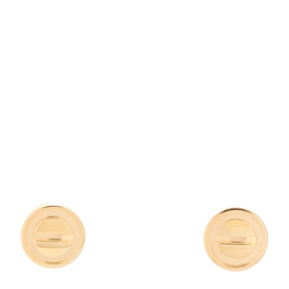 Cartier 18K Pink Gold LOVE Earrings 1 of 5