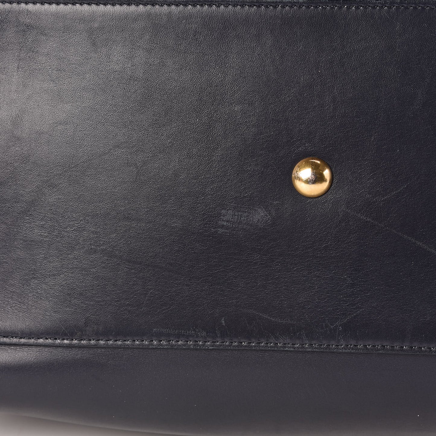 Calfskin Classic Duffle 6 Marine