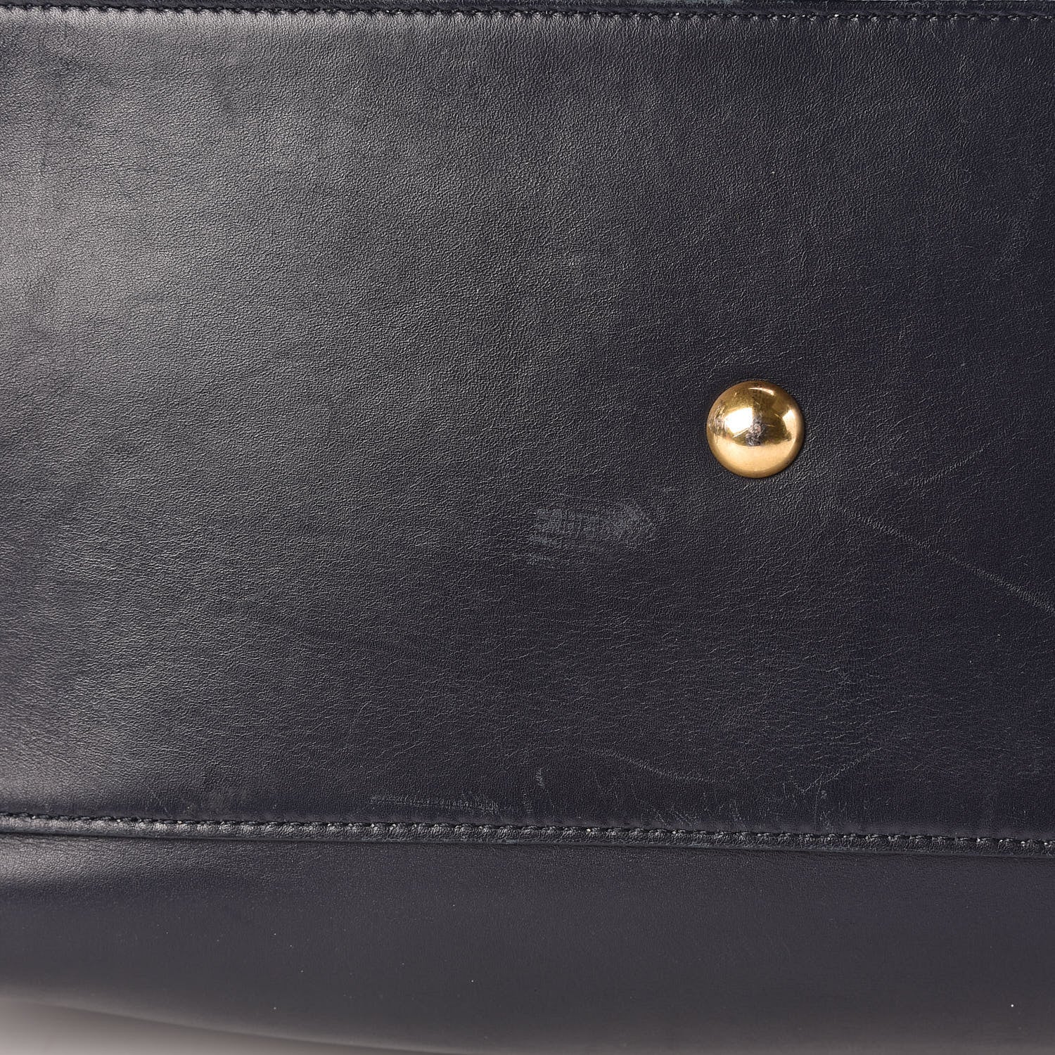 Saint Laurent Calfskin Classic Duffle 6 Marine 17 of 18