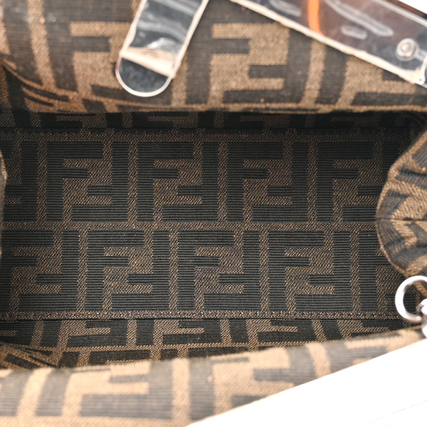 Denim Embroidered Astrology Small Fendi First Chiaro