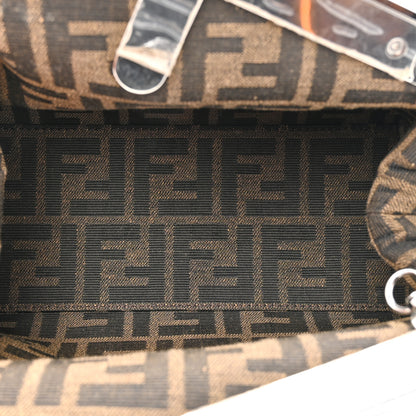 Fendi Denim Embroidered Astrology Small Fendi First Chiaro 5 of 10