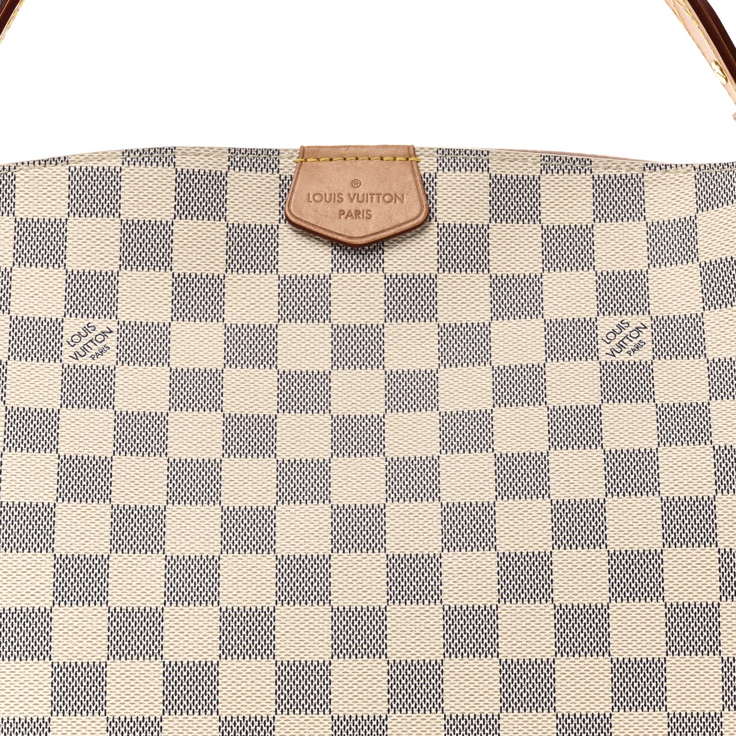 Louis Vuitton Damier Azur Graceful PM Rose Ballerine 7 of 10