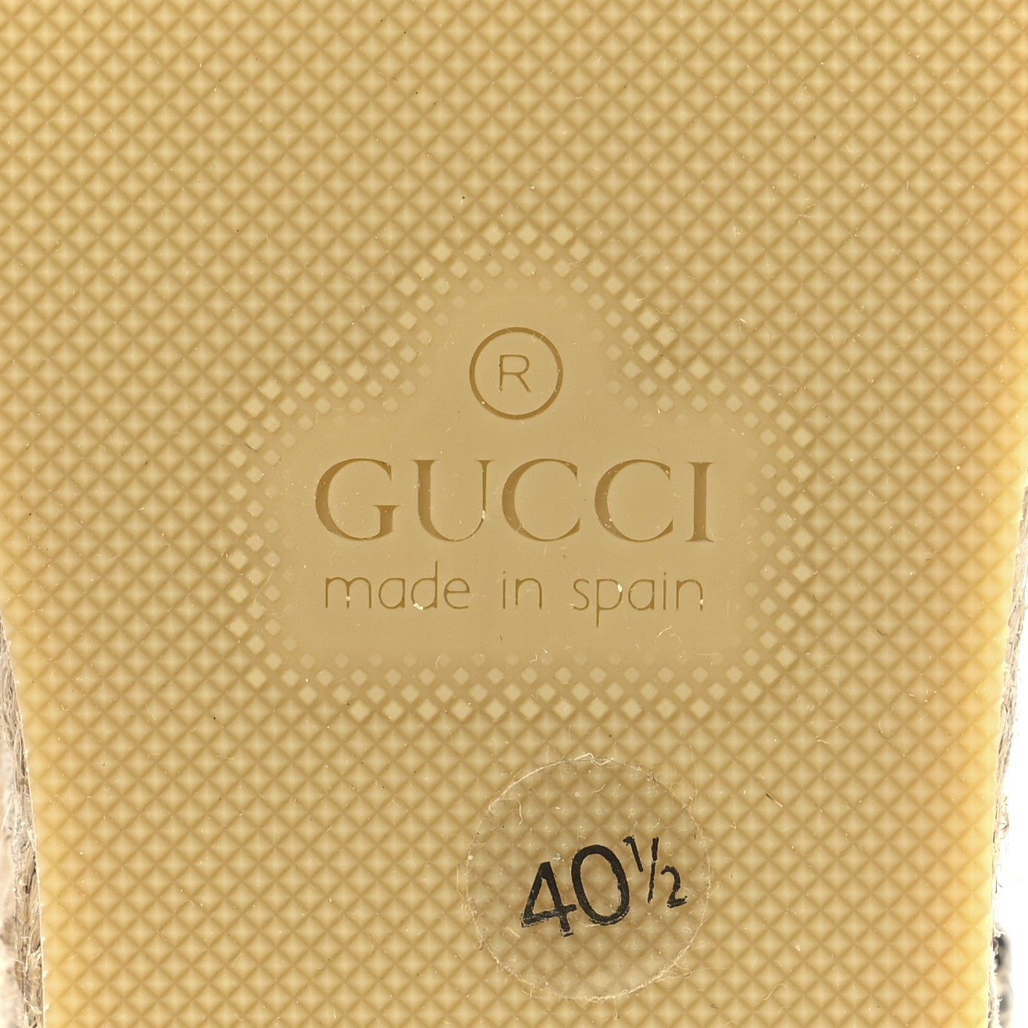 Gucci Nappa Matelasse GG Marmont Ankle Wrap Platform 35/120mm Espadrille Wedges 40.5 Black 9 of 10