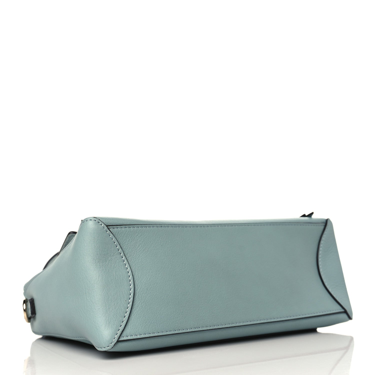 Chloe Calfskin Small Faye Day Shoulder Bag Faded Blue 3 of 8