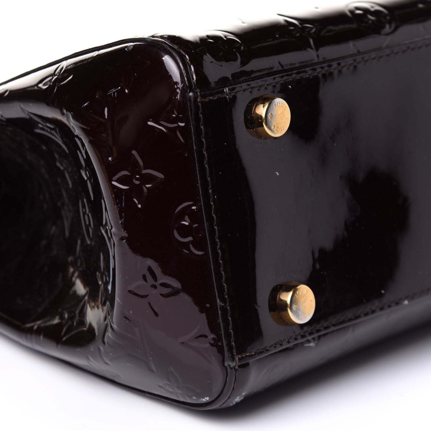 Louis Vuitton Vernis Brea GM Amarante 8 of 13